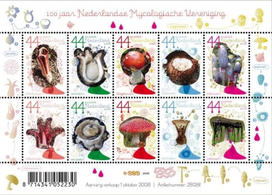 100 jaar Nederlandse Mycologische Vereniging