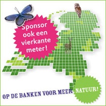 Op de banken voor meer natuur!
