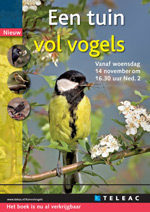 een tuin vol vogels